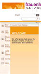 Mobile Screenshot of frauenhaus-salzburg.at